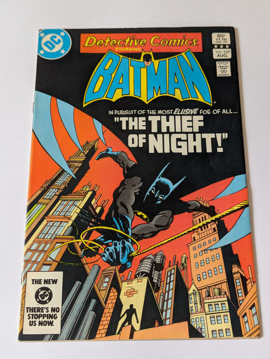 Detective Comics #529