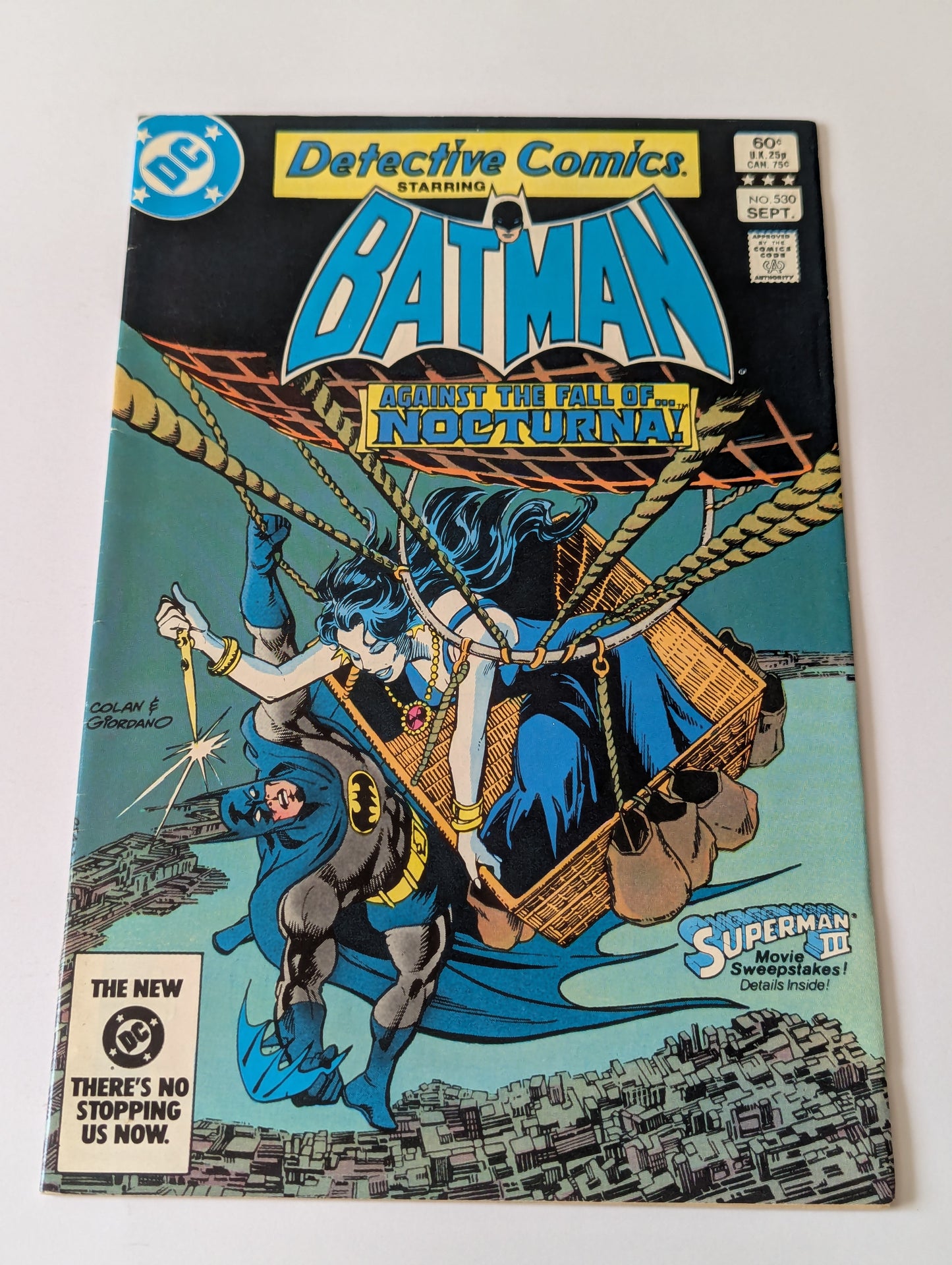 Detective Comics #530