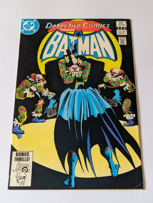 Detective Comics #531