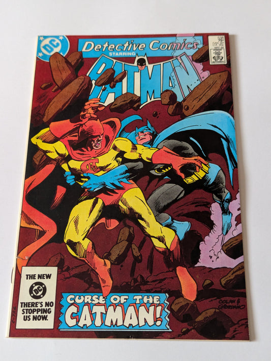 Detective Comics #538