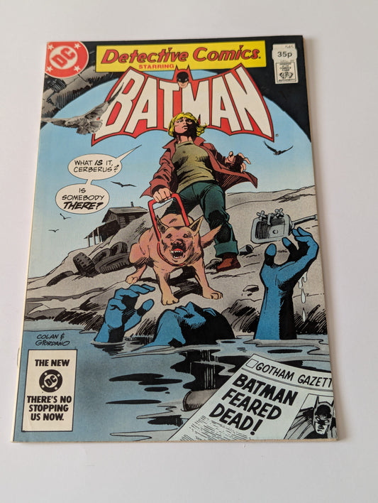 Detective Comics #545