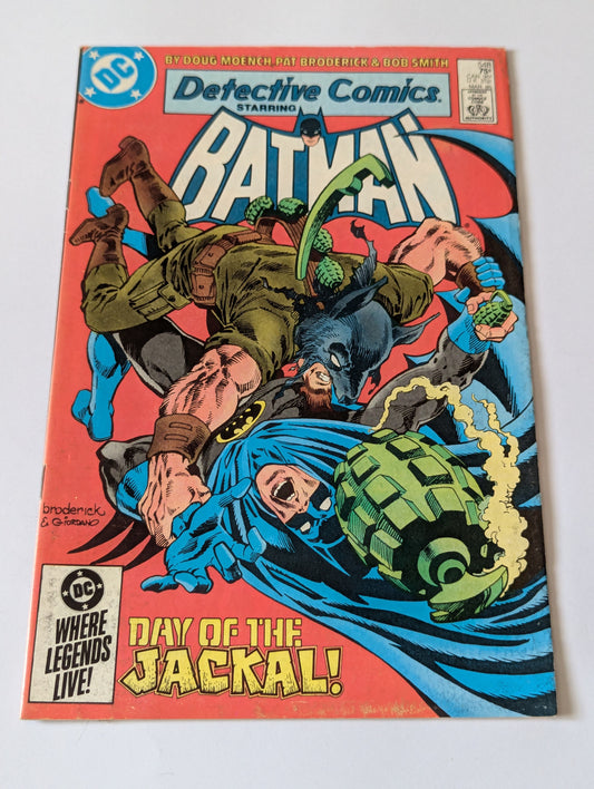 Detective Comics #548