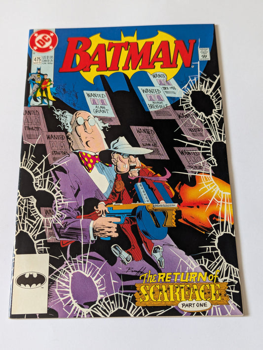 Batman #475 Comic Book by DC Comics