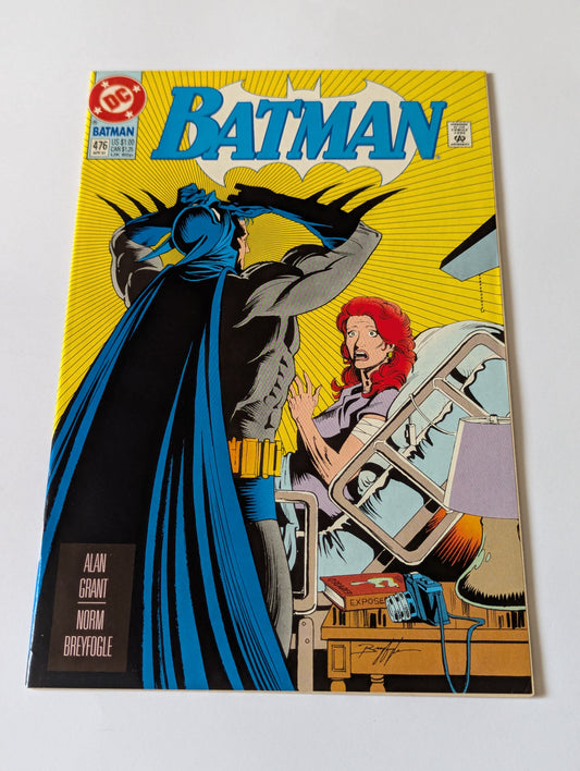 Batman #476 Comic Book by DC Comics