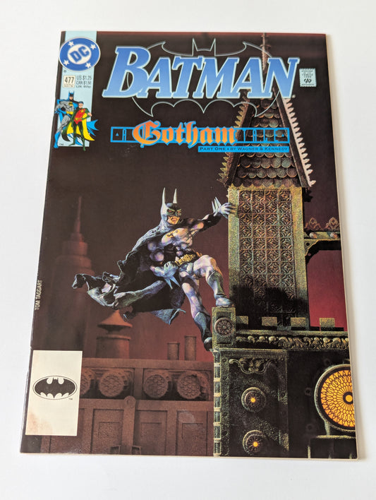 Batman #477 Comic Book by DC Comics