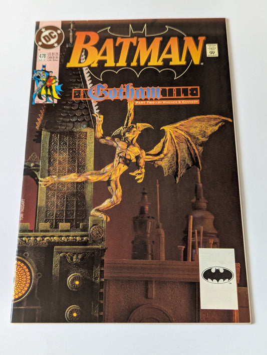 Batman #478 Comic Book by DC Comics