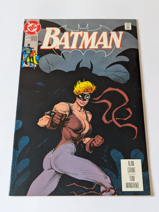 Batman #479 Comic Book by DC Comics