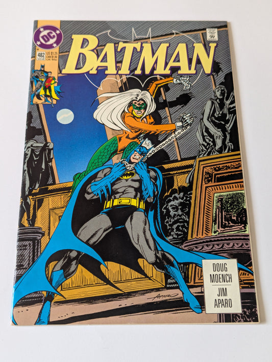Batman #482 Comic Book by DC Comics