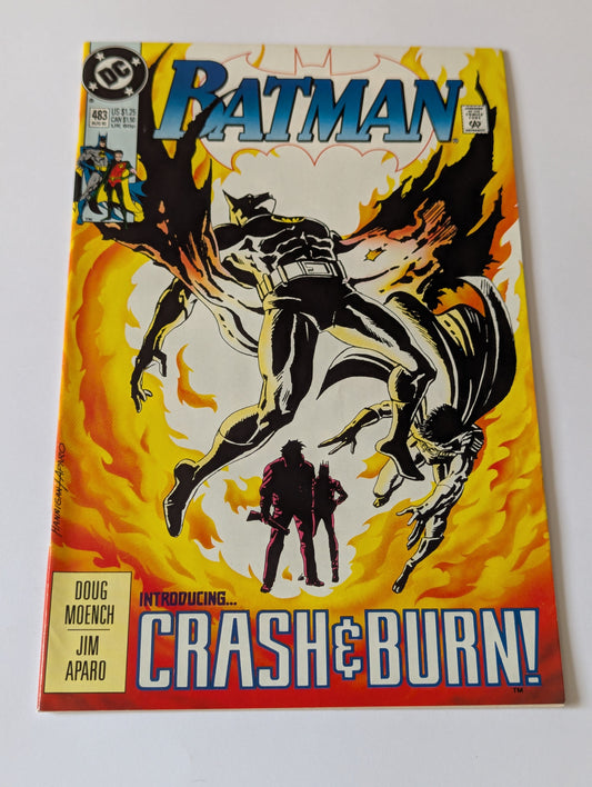 Batman #483 Comic Book by DC Comics
