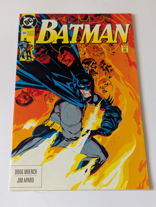 Batman #484 Comic Book by DC Comics