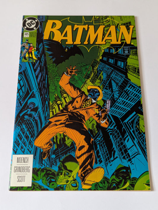 Batman #485 Comic Book by DC Comics