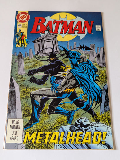 Batman #486 Comic Book by DC Comics