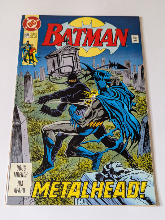 Batman #486 Comic Book by DC Comics