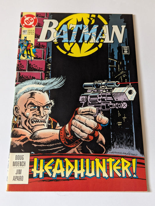 Batman #487 Comic Book by DC Comics