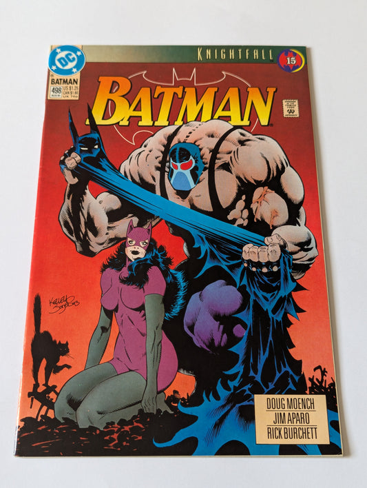 Batman #498 Comic Book by DC Comics