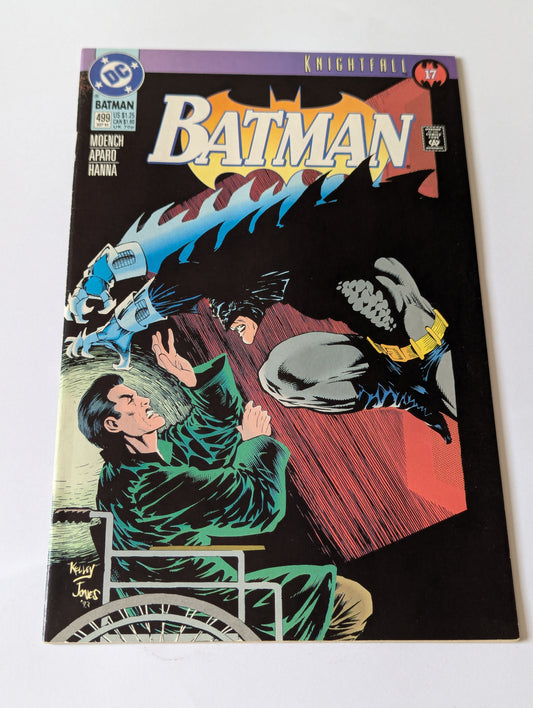 Batman #499 Comic Book by DC Comics