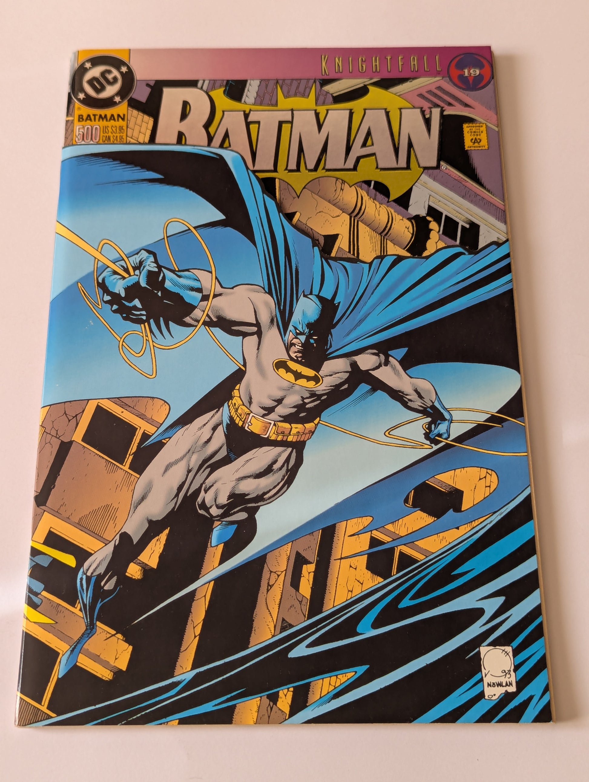 Batman #500 Dynamic Forces Variant Comic Book by DC Comics