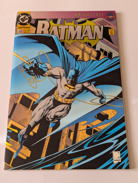 Batman #500 Dynamic Forces Variant Comic Book by DC Comics