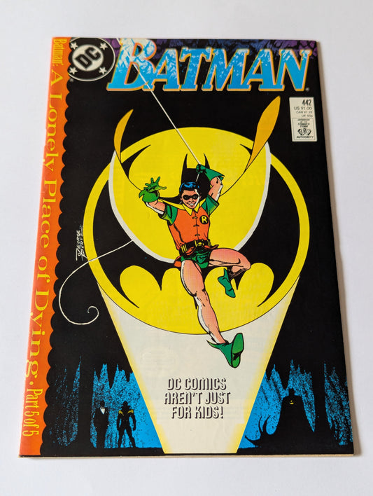 Batman #442 Comic Book by DC Comics