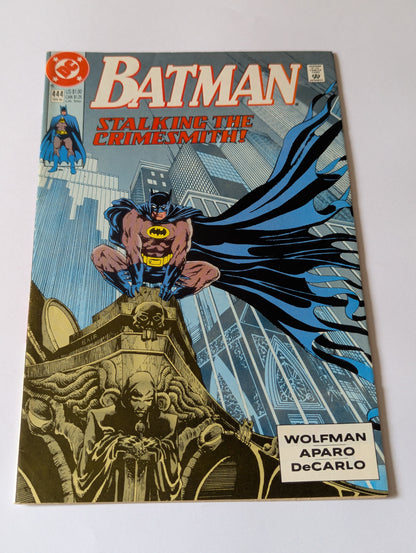 Batman #444 Comic Book by DC Comics