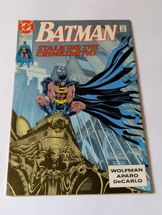 Batman #444 Comic Book by DC Comics