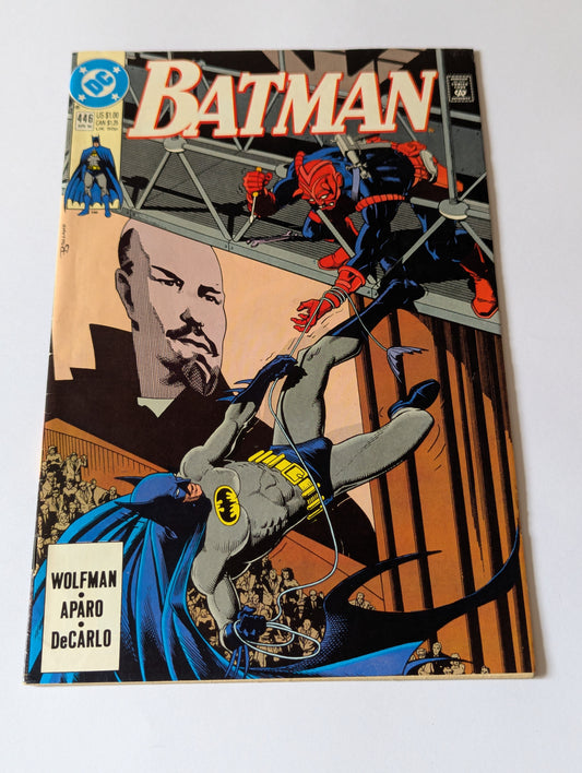 Batman #446 Comic Book by DC Comics