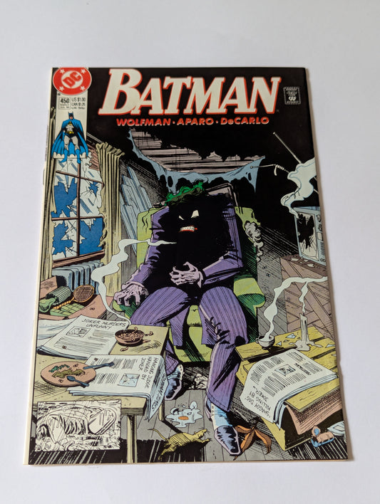 Batman #450 Comic Book by DC Comics