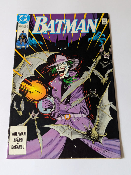 Batman #451 Comic Book by DC Comics