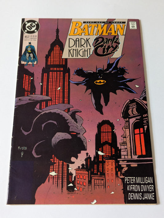 Batman #452 Comic Book by DC Comics