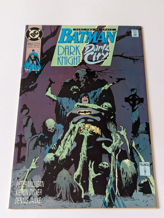 Batman #453 Comic Book by DC Comics