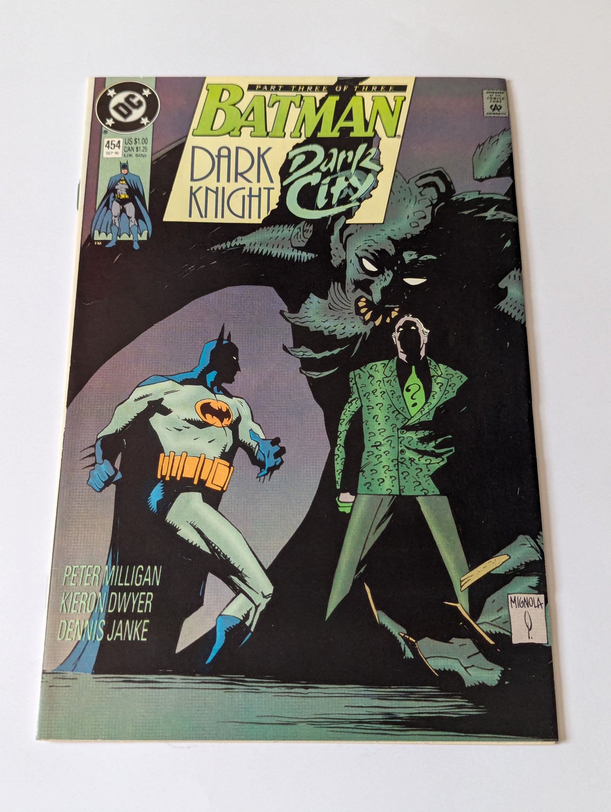 Batman #454 Comic Book by DC Comics