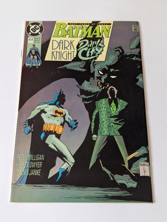 Batman #454 Comic Book by DC Comics