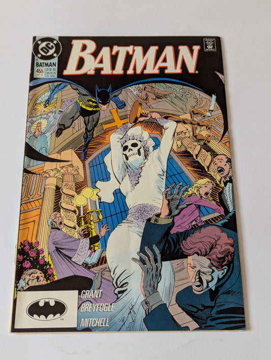 Batman #455 Comic Book by DC Comics