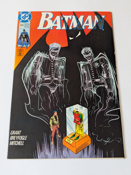 Batman #456 Comic Book by DC Comics
