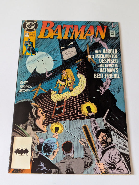 Batman #458 Comic Book by DC Comics