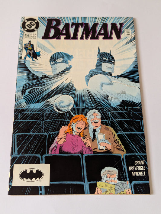 Batman #459 Comic Book by DC Comics