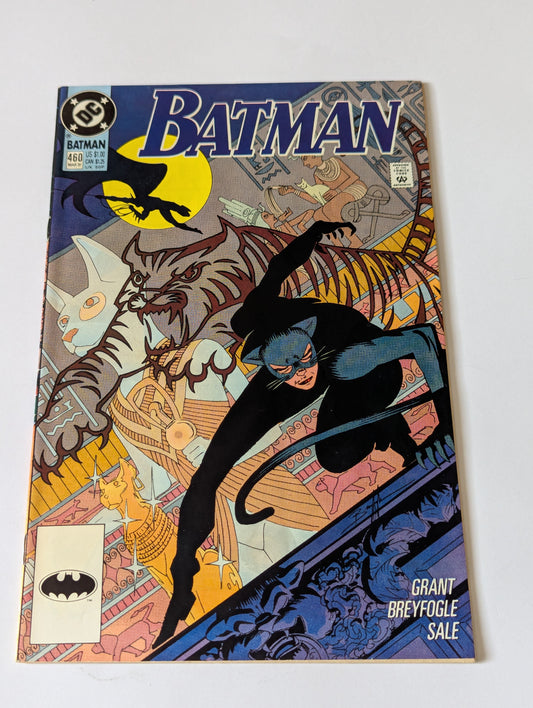Batman #460 Comic Book by DC Comics