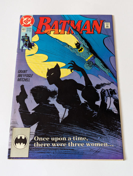 Batman #461 Comic Book by DC Comics