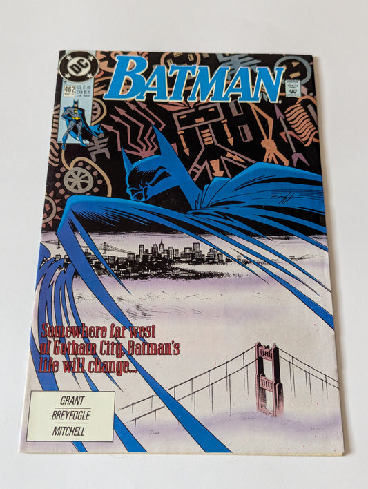 Batman #462 Comic Book by DC Comics