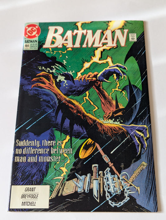 Batman #464 Comic Book by DC Comics