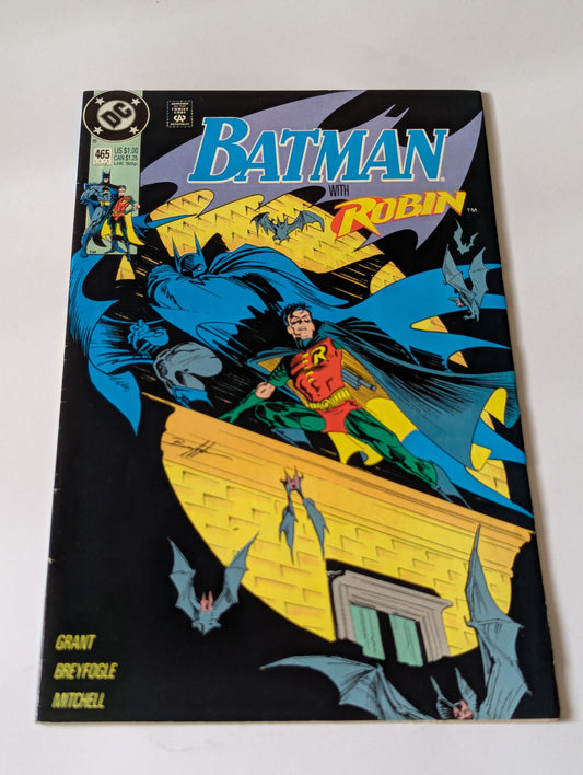 Batman #465 Comic Book by DC Comics
