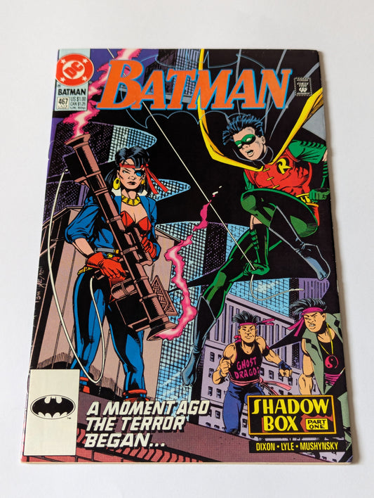 Batman #467 Comic Book by DC Comics