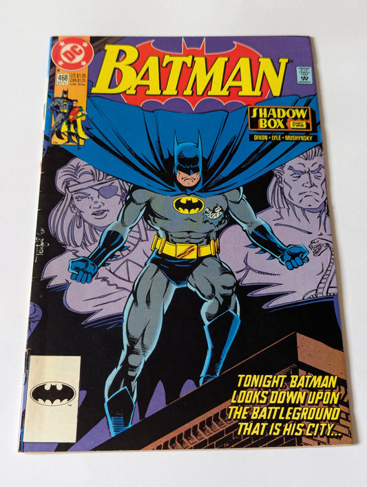 Batman #468 Comic Book by DC Comics