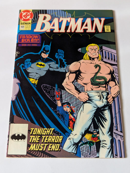 Batman #469 Comic Book by DC Comics
