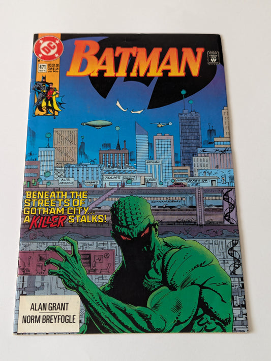 Batman #471 Comic Book by DC Comics