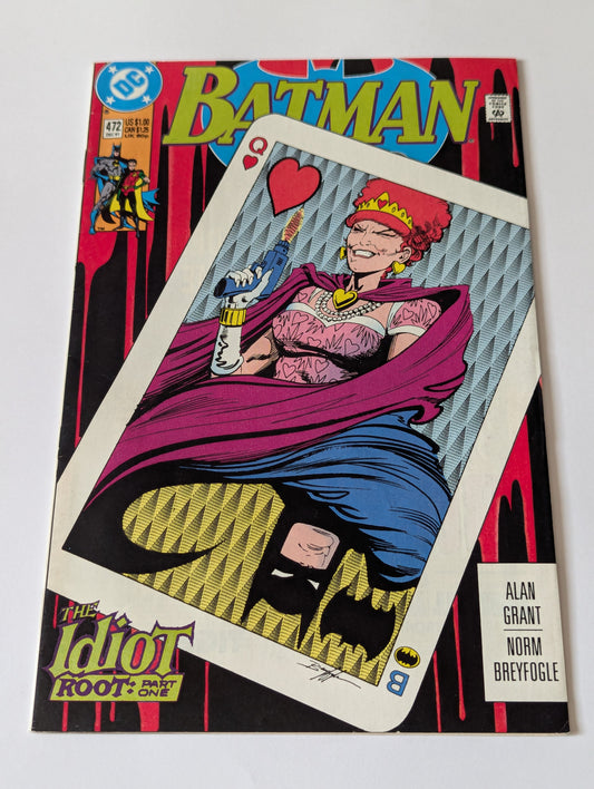 Batman #472 Comic Book by DC Comics