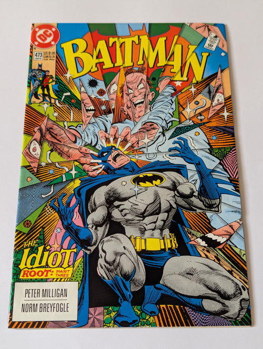 Batman #473 Comic Book by DC Comics