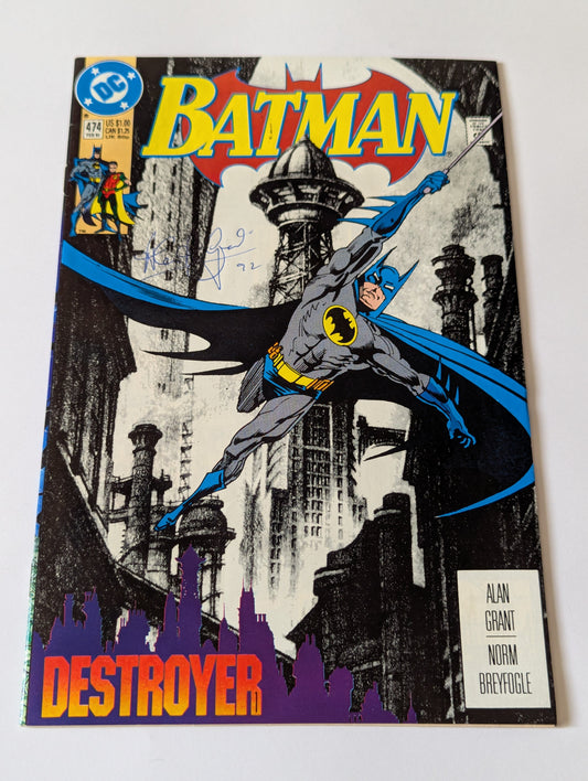 Batman #474 Comic Book by DC Comics