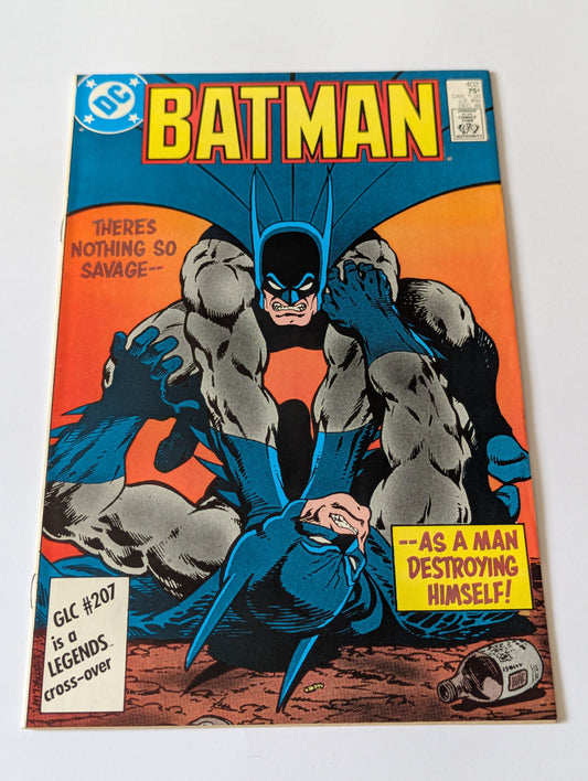 Batman #402 Comic Book by DC Comics
