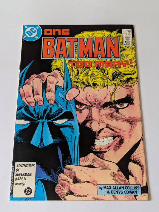 Batman #403 Comic Book by DC Comics